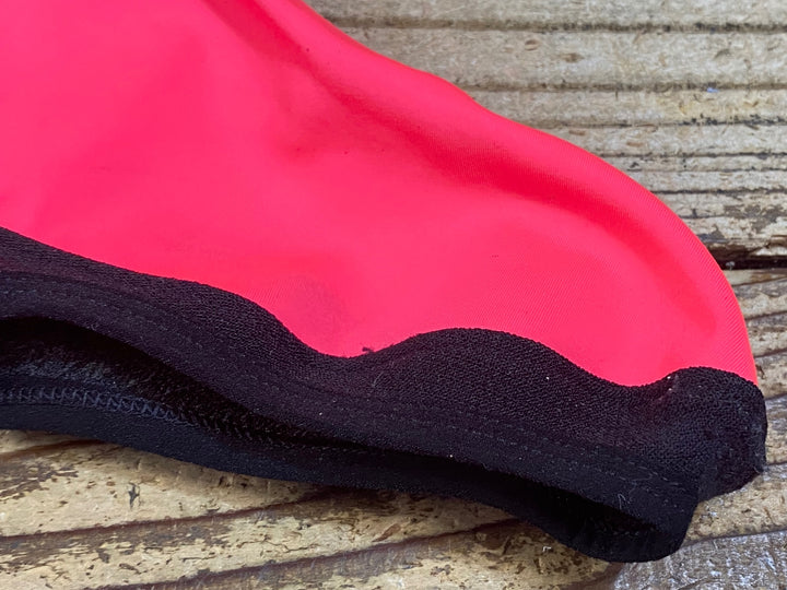 KC709 ラファ Rapha WINTER OVERSHOES シューズカバー ピンク L 裏起毛 ※穴