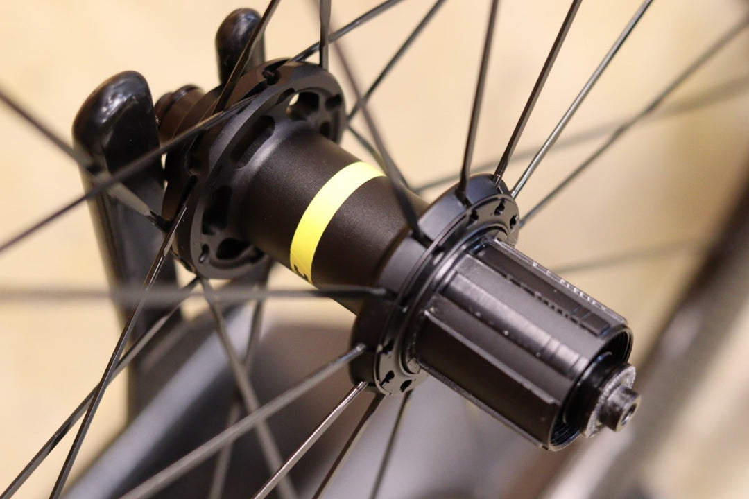 マビック MAVIC コスミック COSMIC SL 40 UST カーボン チューブレスレディ ホイールセット シマノ 12/11S ワイド 19C 【立川店】