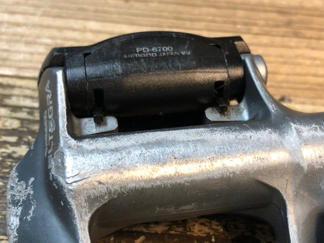 JK973 シマノ SHIMANO アルテグラ ULTEGRA PD-6700 ビンディングペダル SPD-SL