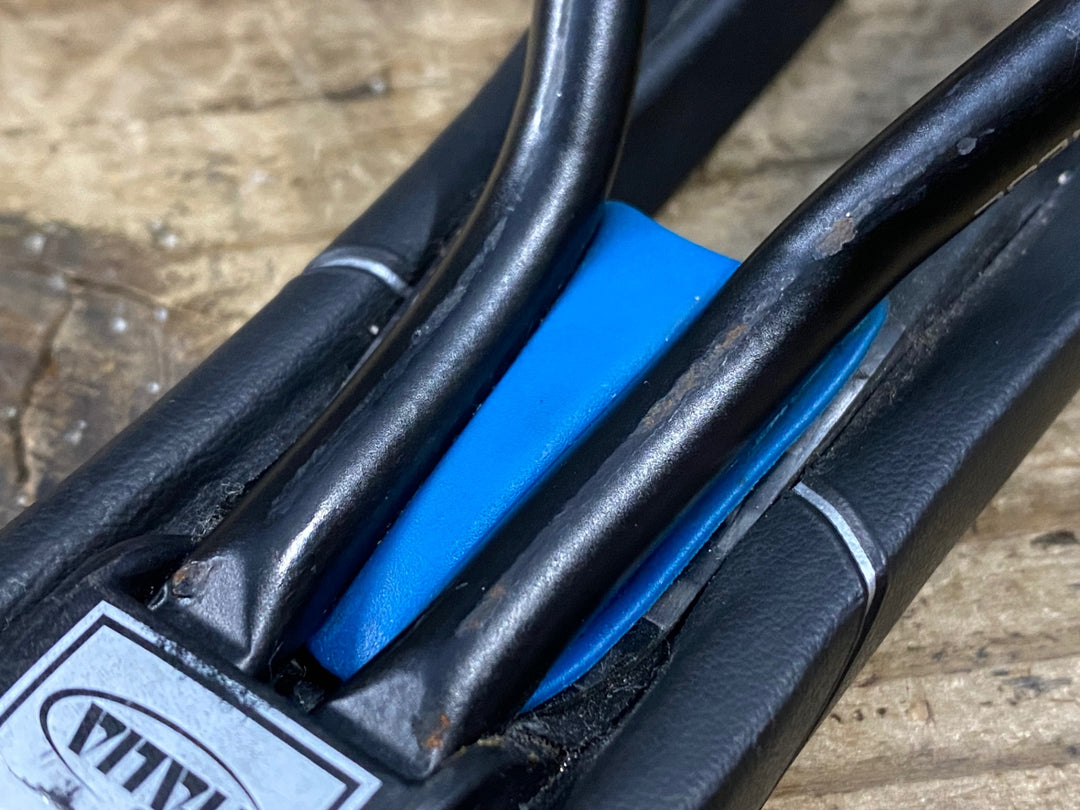 KJ734 セライタリア Selle Italia SLR Superflow サドル 黒 MANGANESEレール ※スレ有