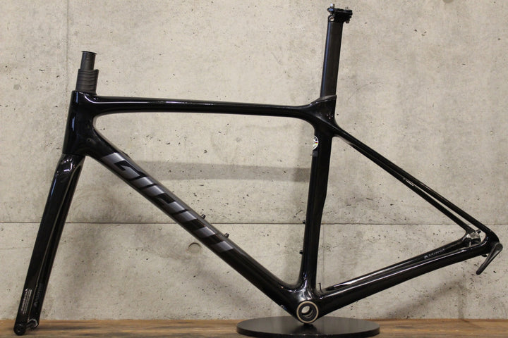 ジャイアント GIANT TCR ADVANCED2 DISC KOM 2023年モデル Sサイズ カーボン フレームセット 【福岡店】