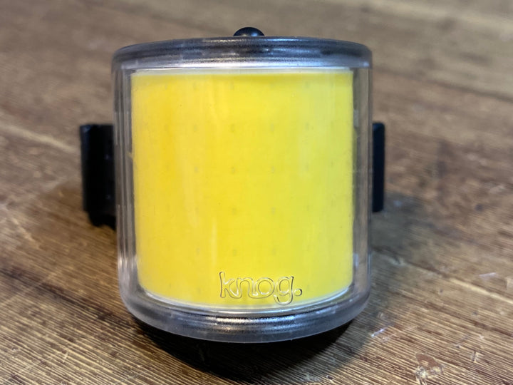 JQ354 ノグ knog Cobber フロントライト 点灯確認済