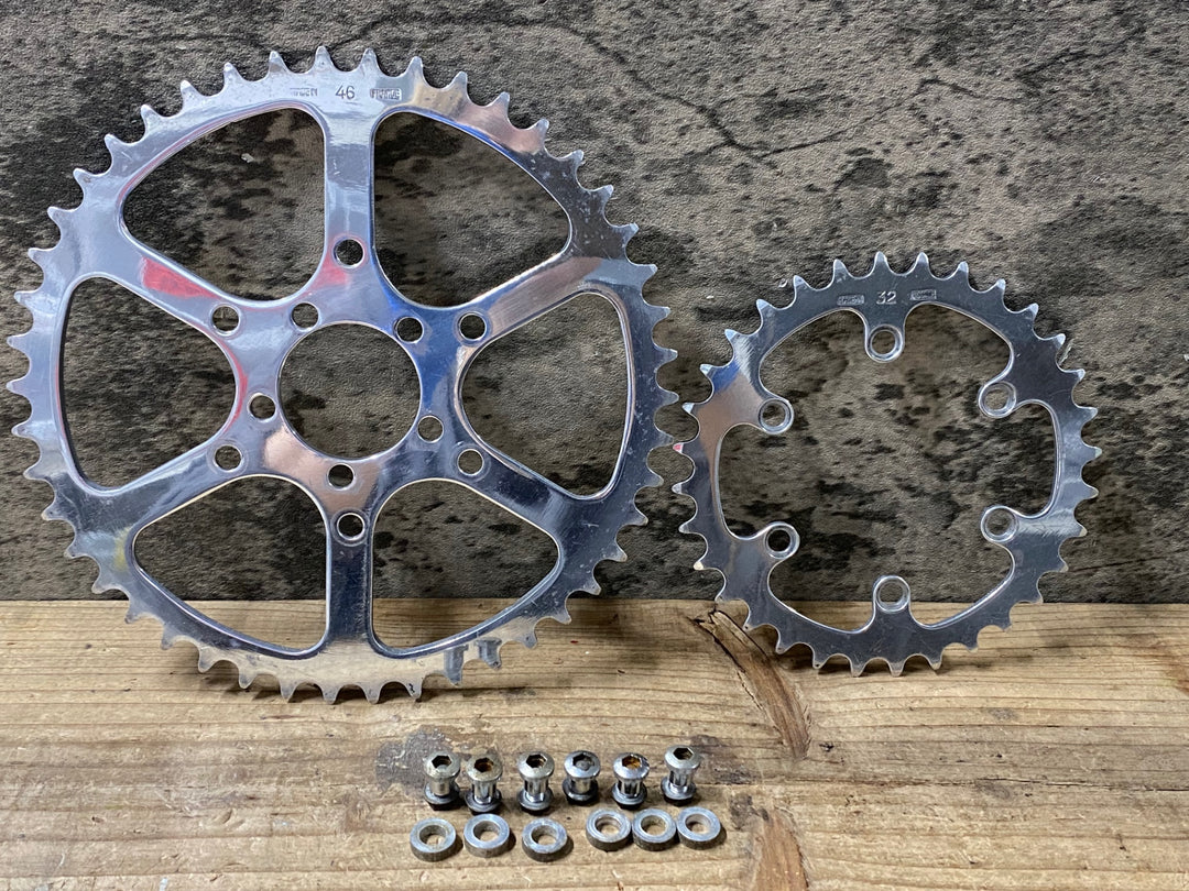 KO804 TA チェーンリング 46/32T