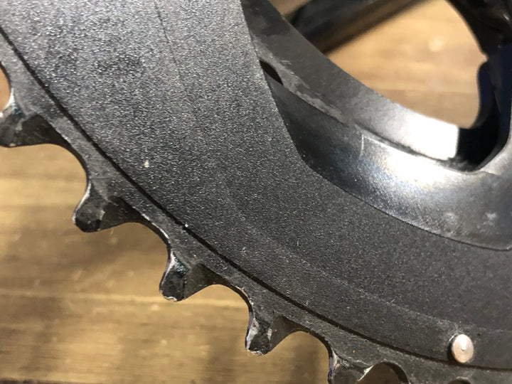 JY708 スペシャライズド SPECIALIZED S-WORKS POWER CRANK 170mm 52/36T パワーメータークランクセット 両足計測 ※ベアリングスペーサー欠品
