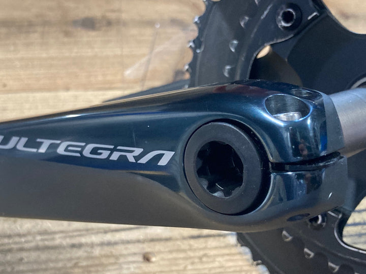 KE852 シマノ SHIMANO FC-R8000 左 4iiii パワーメーター 172.5mm 52/36T ※リコール対象品/検査済み パワーメーター接続確認済み