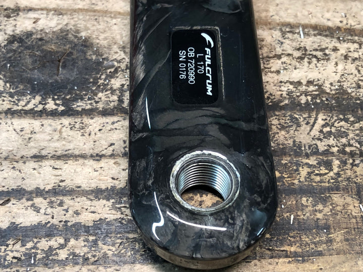 JR695 フルクラム FULCRUM RACING TORQ RS クランクセット 53/39T 170mm