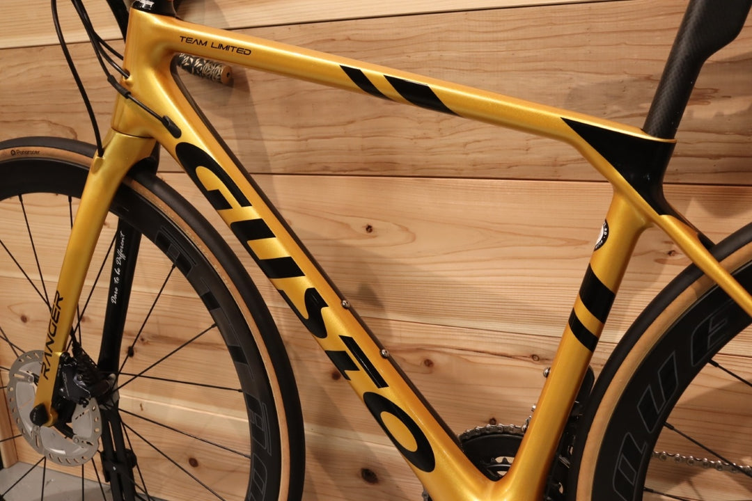 グスト GUSTO レンジャー ディスク RANGER DISC TEAM LIMITED XLサイズ シマノ アルテグラ R8020 11S カーボン ディスクブレーキ ロードバイク 【千葉店】