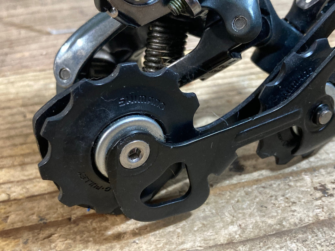 JQ268 シマノ SHIMANO ティアグラ Tiagra FD/RD-4700 前後ディレイラーセット 2×10S SS バンド式Φ31.8