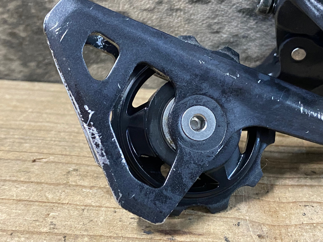 KF357 シマノ SHIMANO アルテグラ ULTEGRA RD-R8000 リアディレイラー GS ※ワイヤークランプユニット欠品