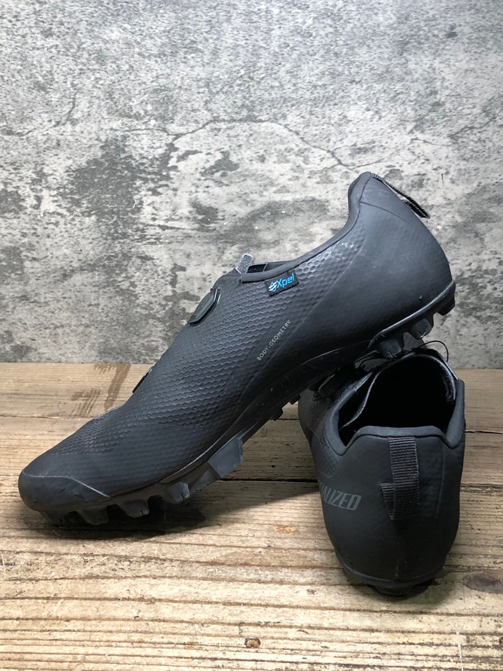 JP804 スペシャライズド SPECIALIZED RECON 3.0 ビンディングシューズ 黒 SPD 42.5