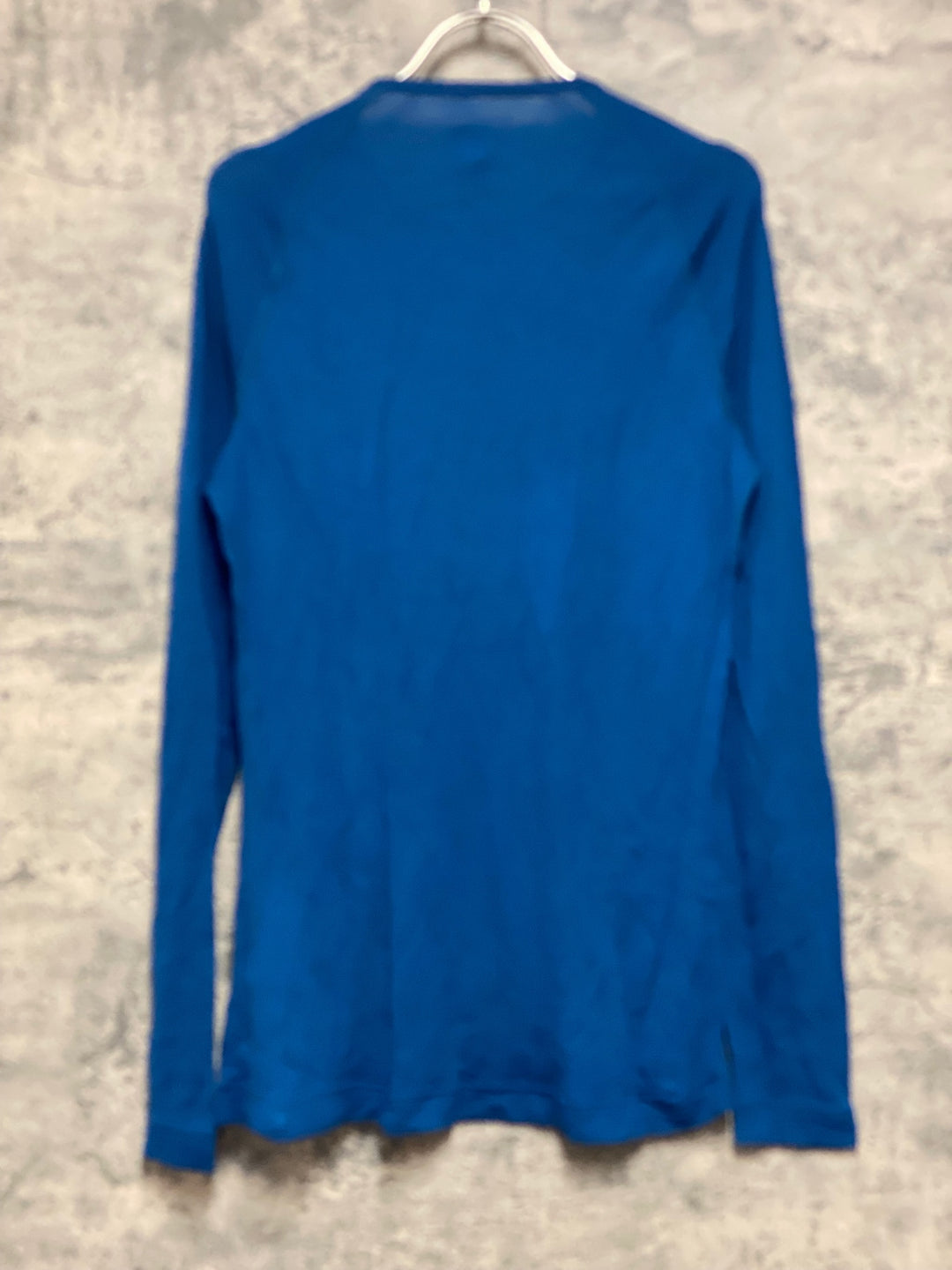 KH913 ラファ Rapha MERINO BASE LAYER LONG SLEEVE 長袖 ベースレイヤー ターコイズ S