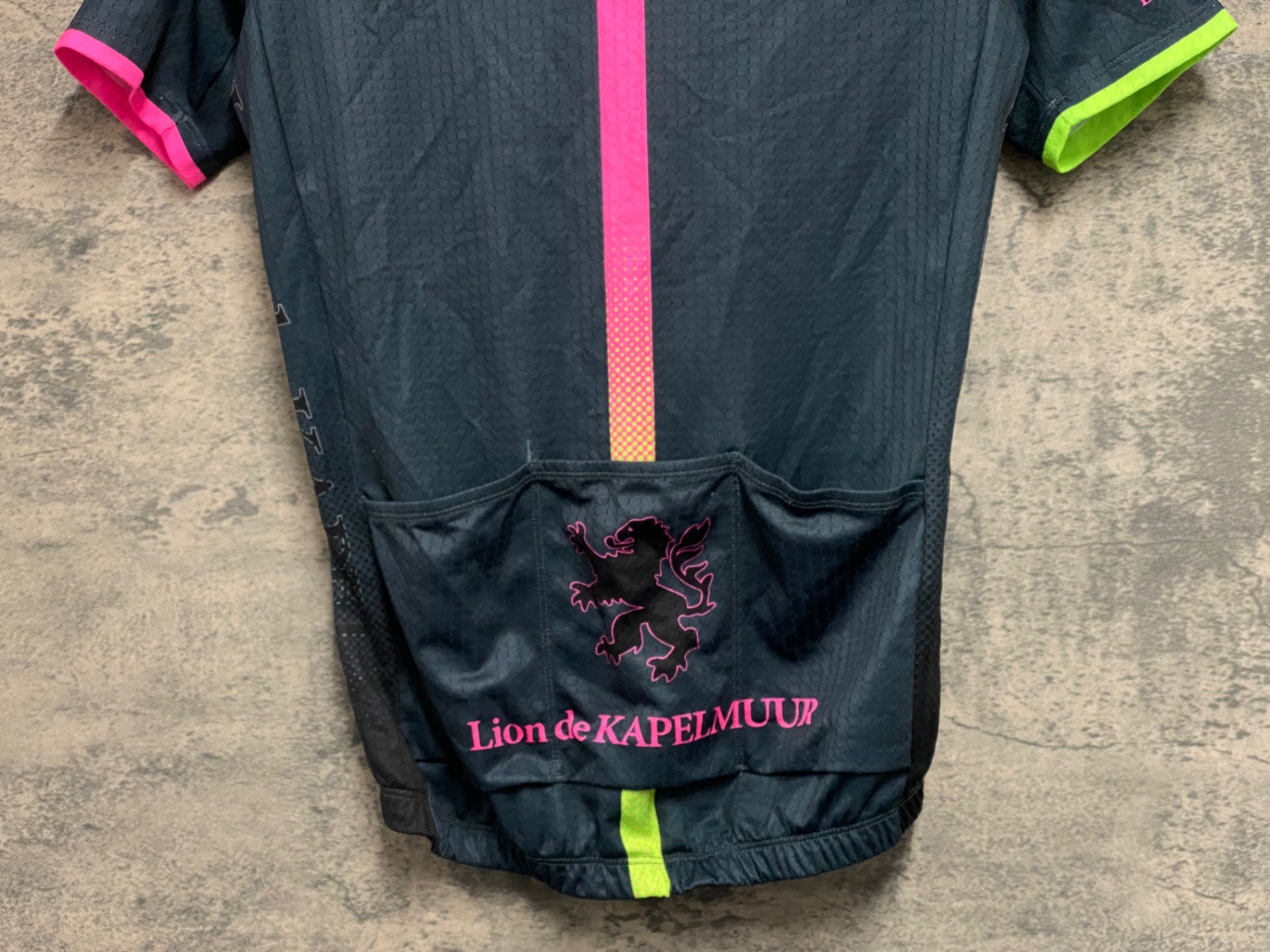 JU572 リオンドカペルミュール Lion de KAPELMUUR 半袖 サイクル