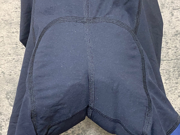 KB083 ラファ Rapha LIGHTWEIGHT BIB SHORTS ビブショーツ 黒 M ※ほつれ