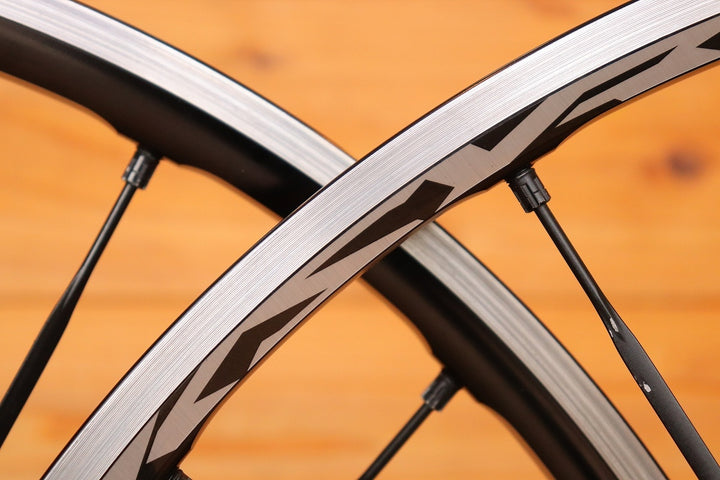マビック MAVIC キシリウム KSYRIUM SL アルミ クリンチャー ホイールセット シマノ 11/12S ナローリム 15C 【芦屋店】