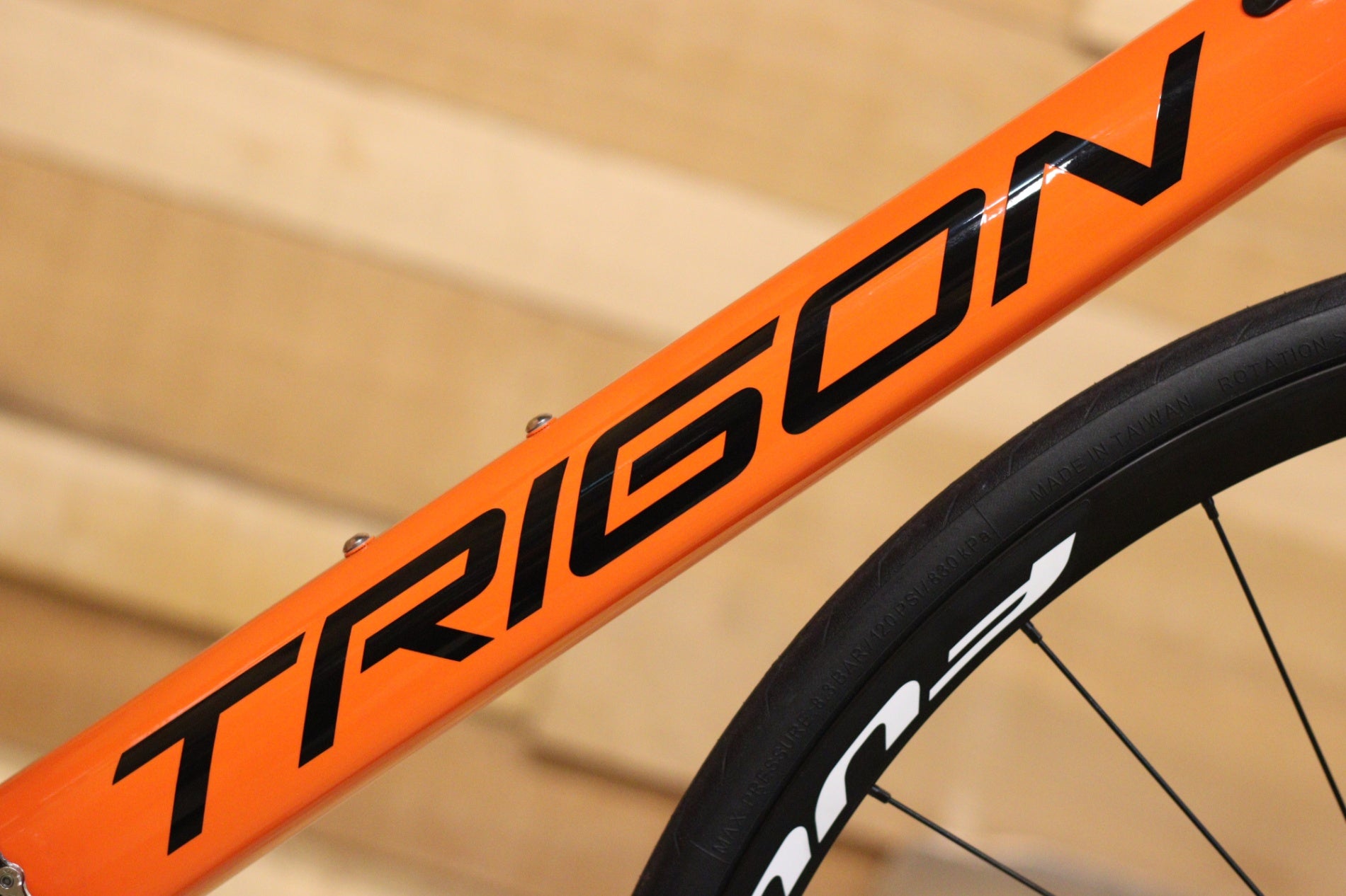 未走行品！ トライゴン TRIGON RC1-D 2024 Mサイズ シマノ 105 R7020