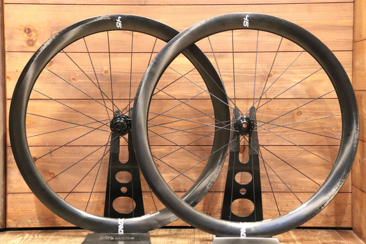 エンヴィ ENVE ファウンデーション Foundation 45 カーボン フックレス チューブレスレディ ホイールセット シマノ11S/12S  【東京南麻布店】