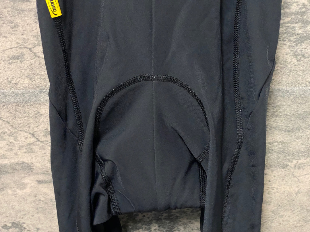 KG931 マヴィック MAVIC ビブタイツ 黒 M 裏起毛