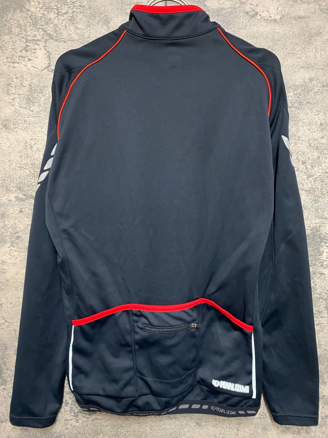 JO316 パールイズミ PEARL iZUMi 長袖 サイクルジャケット 黒 L 裏起毛