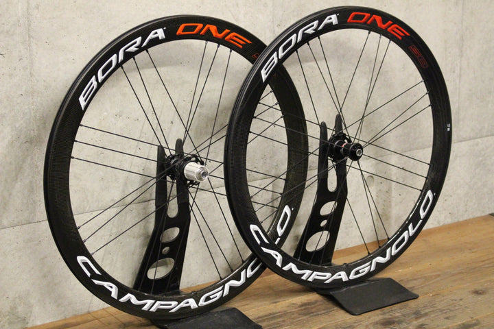 カンパニョーロ CAMPANGOLO ボーラワン ディスク BORA ONE 50 DB カーボン クリンチャー ホイールセット シマノ12/11S 【福岡店】