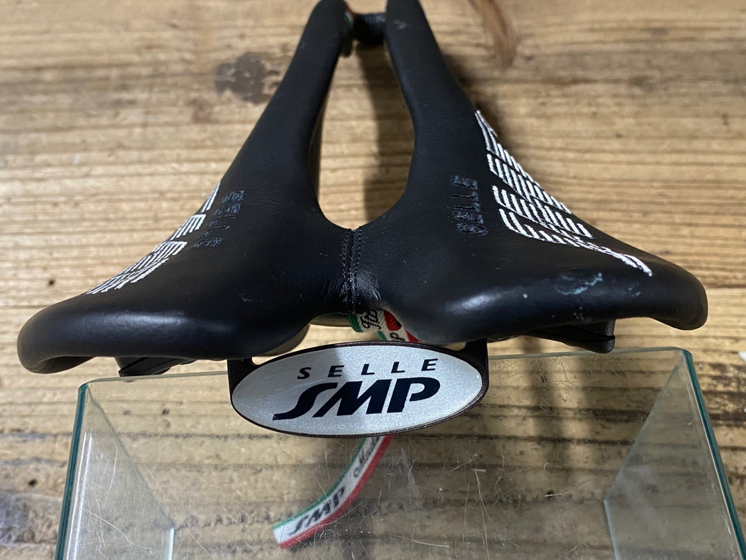 KI484 SELLE SMP ブルコー VULKOR スチールレール サドル 黒