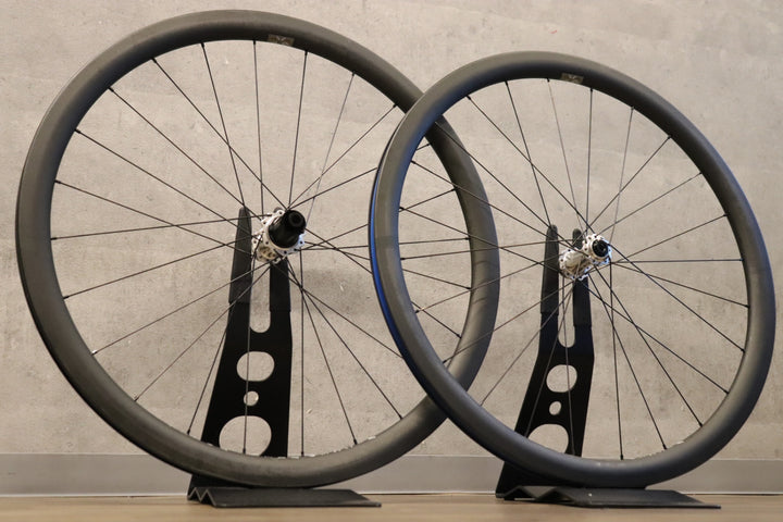 ウィキッド・ホイール・ワークス WICKED WHEEL WORKS IndustryNine SOLIX ROAD カーボン クリンチャー シマノ11/12S 手組 ホイールセット 【さいたま浦和店】