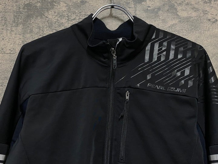 KC647 パールイズミ PEARL iZUMi 長袖 サイクルジャケット 黒 XL 裏起毛