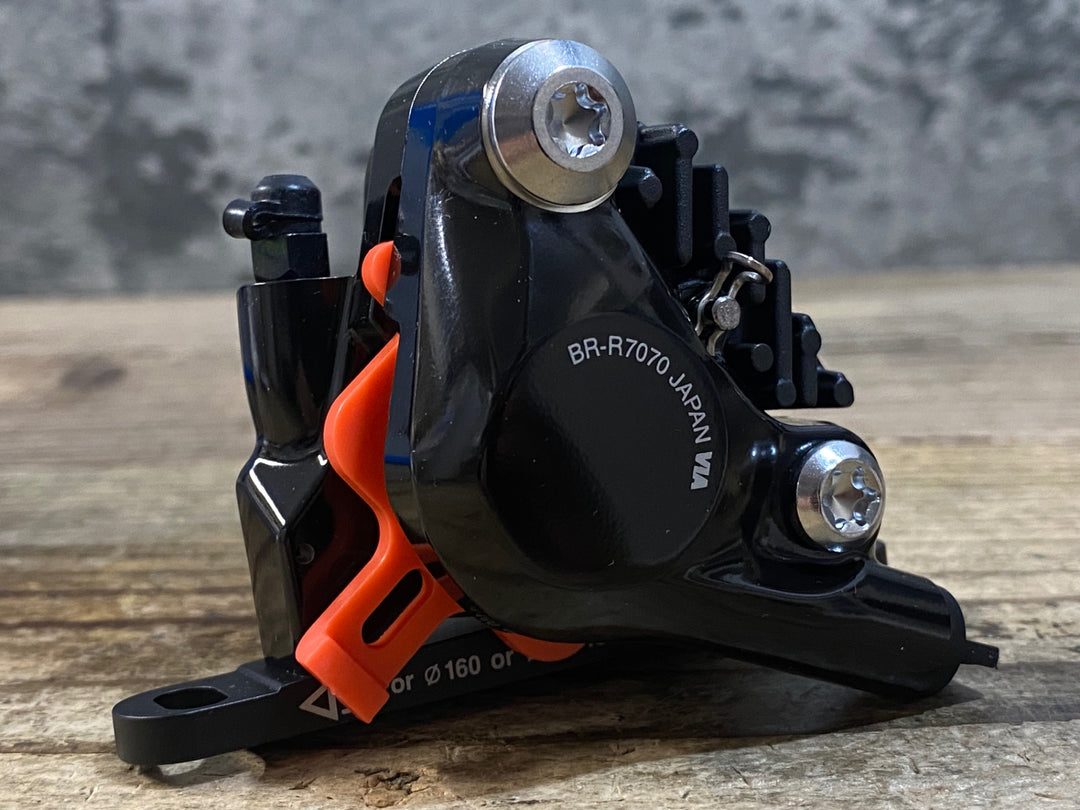KH534 シマノ SHIMANO 105 BR-R7070 F ディスクブレーキキャリパー フロント 油圧