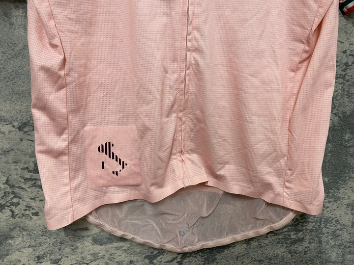 JV232 ラファ Rapha COPPI FLYWEIGHT JERSEY 半袖 サイクルジャージ ピンク S