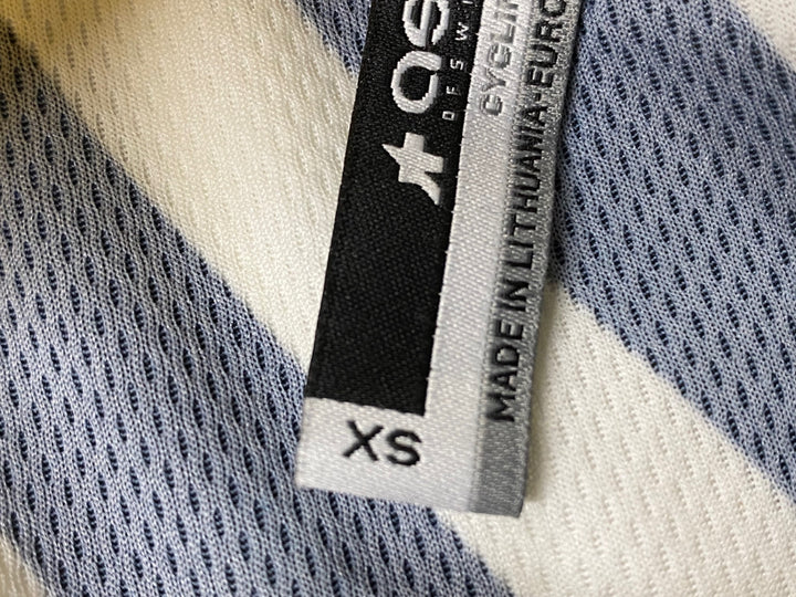 JG893 アソス assos 半袖サイクルジャージ 白黄 XS RENAULT elf