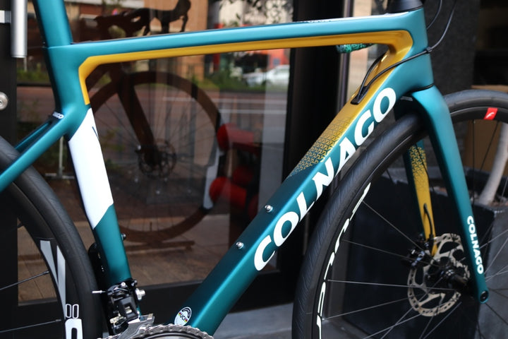 コルナゴ COLNAGO V3 DISC 2023モデル 450Sサイズ シマノ 105 R7120 12S カーボン ロードバイク 【東京南麻布店】