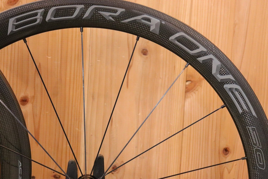 カンパニョーロ CAMPAGNOLO ボーラワン BORA ONE 50 AC3 カーボン チューブラー シマノ11/12S 【定番人気モデル！】【芦屋店】