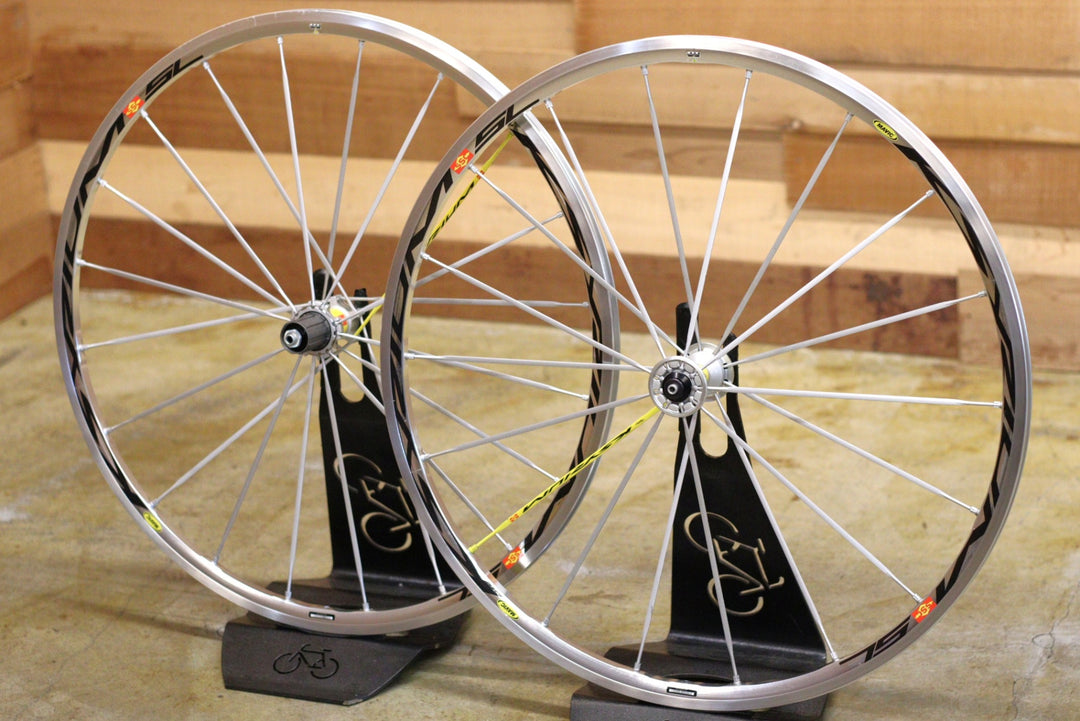 マヴィック MAVIC キシリウム KSYRIUM SL SSC 1903-2003 ツールドフランス 100周年記念エディション アルミ クリンチャー ホイールセット シマノ11/12S 【立川店】