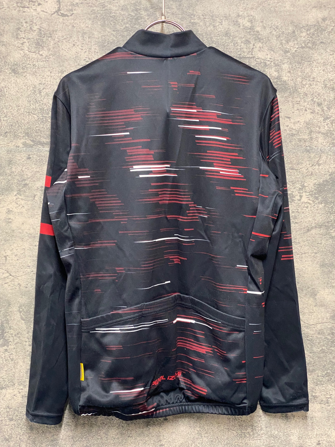KC269 パールイズミ PEARL iZUMi 長袖 サイクルジャージ 黒 M 裏起毛 THERMODRESS NEO