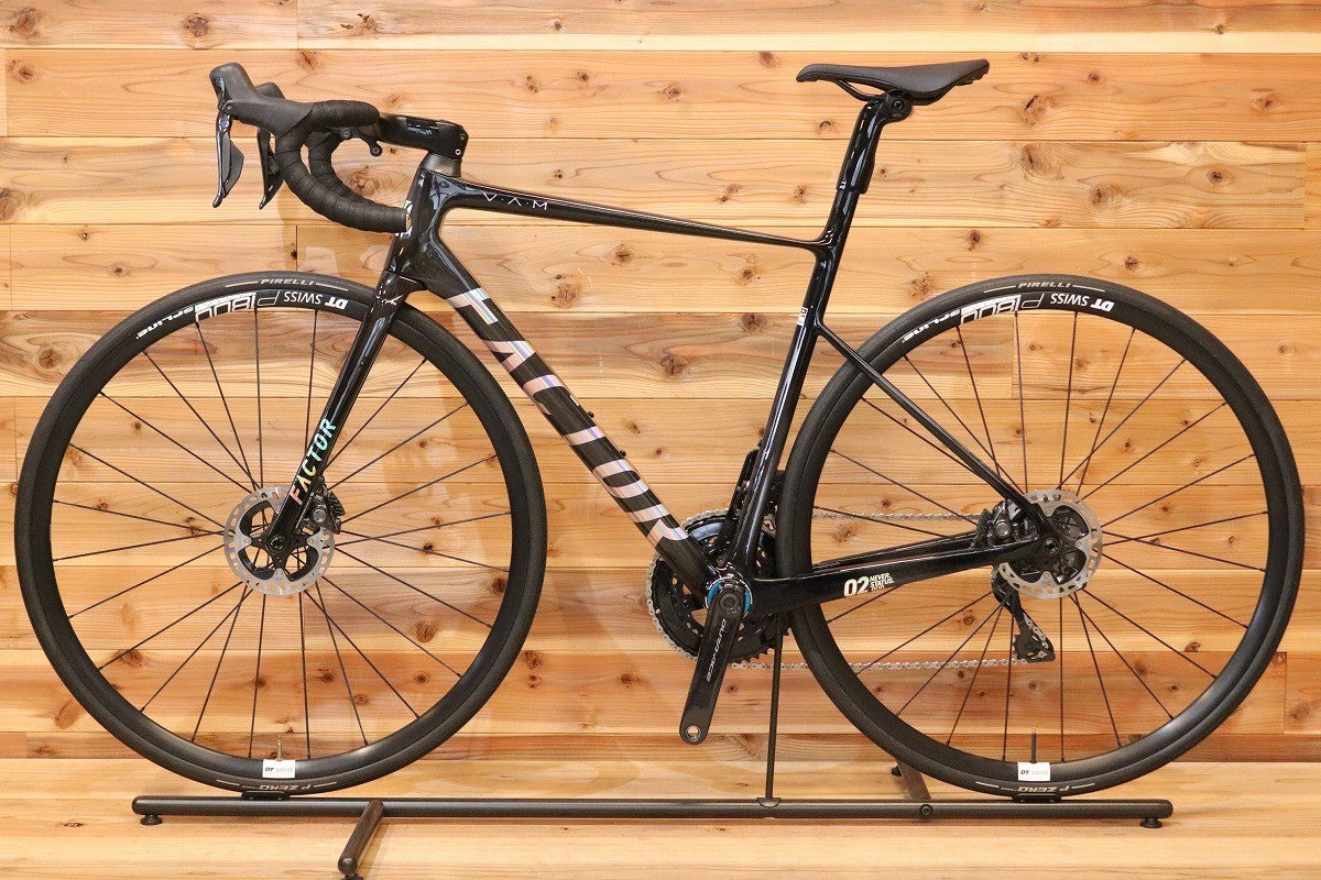 FACTOR O2 VAM 52サイズ 美品 デュラエース Di2 12速 FACTOR O2 VAM 52