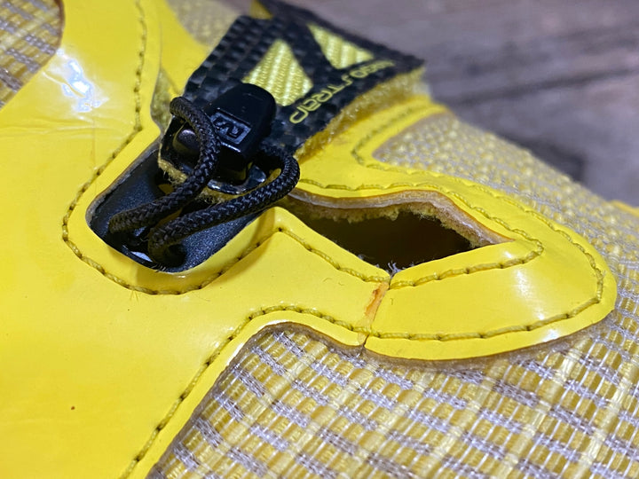 KC521 マヴィック MAVIC TRI HELIUM ビンディングシューズ 黄色 EU42 2/3