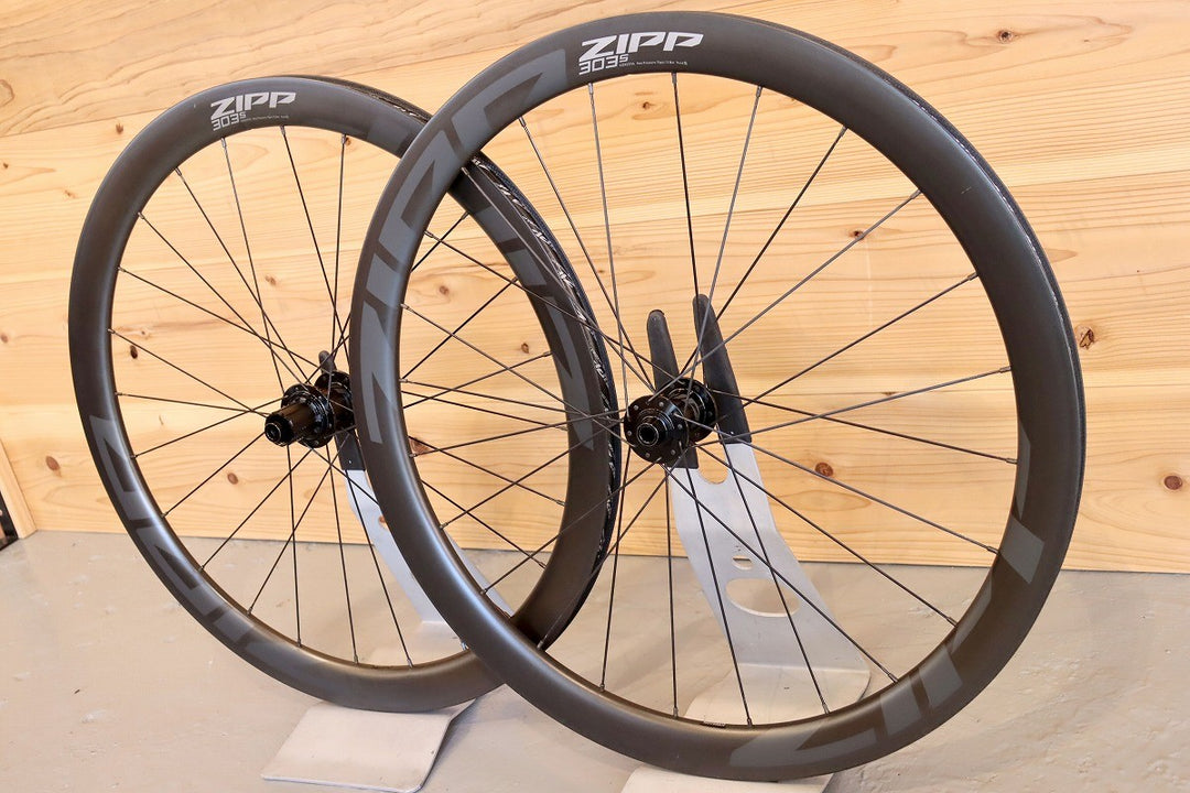 ジップ ZIPP 303S Tubeless DISC カーボン チューブレス ディスク ホイールセット シマノ12S/11S フックレス 【千葉店】