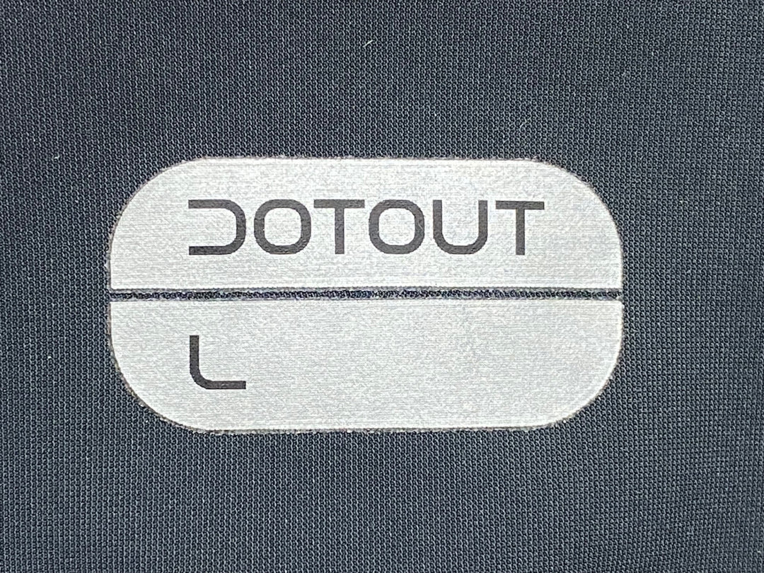 JZ200 ドットアウト DOTOUT ビブショーツ 黒 L