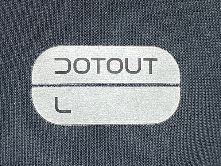 JZ200 ドットアウト DOTOUT ビブショーツ 黒 L