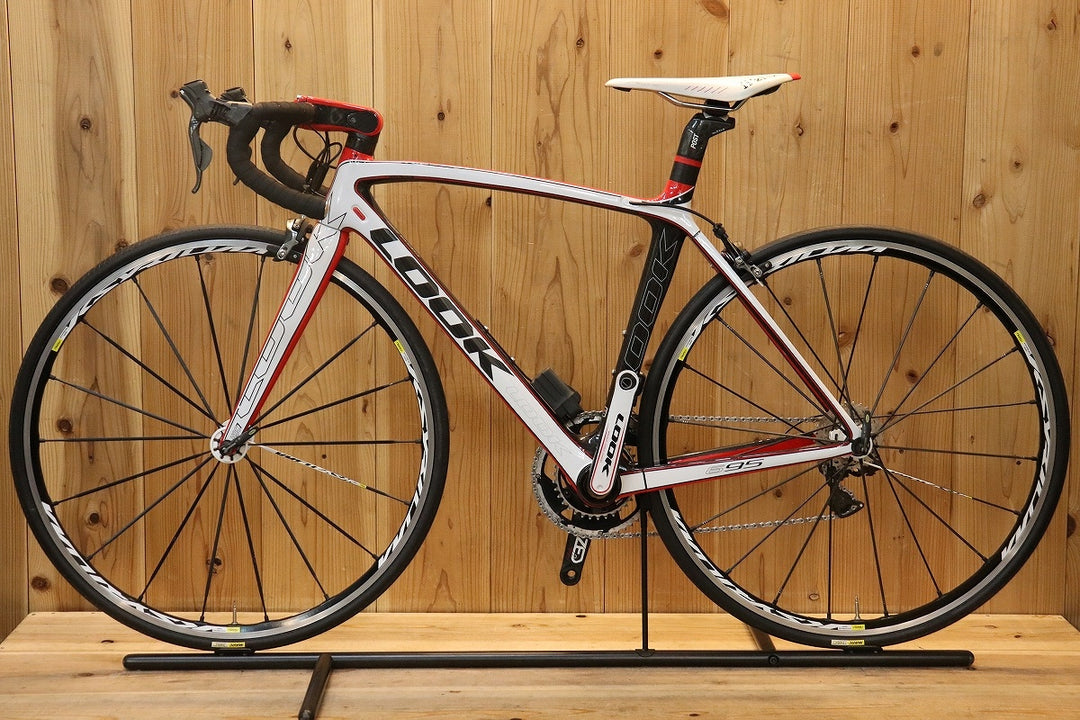 ルック LOOK 695 2012年頃 XSサイズ シマノ デュラエース 7970 DI2 10S カーボン ロードバイク 【芦屋店】