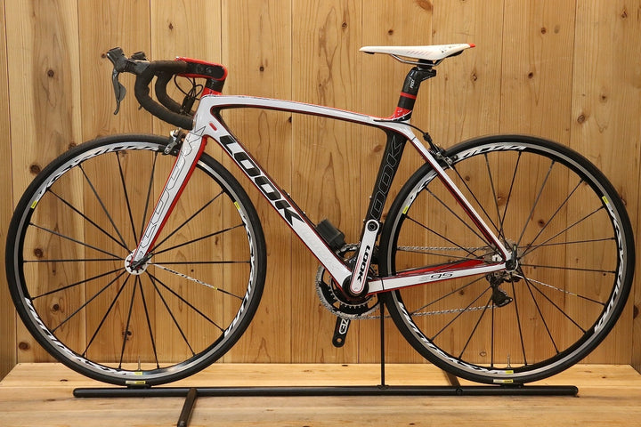 ルック LOOK 695 2012年頃 XSサイズ シマノ デュラエース 7970 DI2 10S カーボン ロードバイク 【芦屋店】
