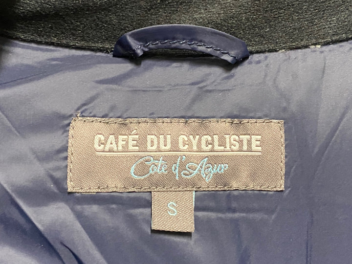 KS235 カフェドシクリステ cafe du cycliste ALEXIA Unisex サイクルベスト ジレ 紺 S
