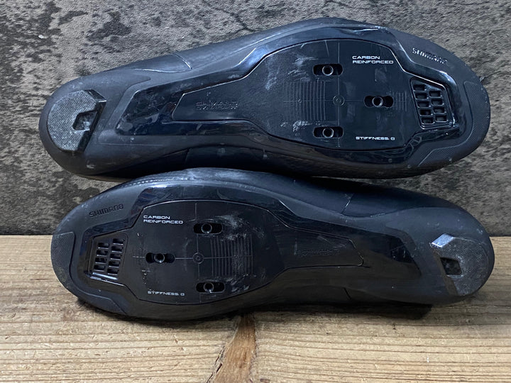 KO691 シマノ SHIMANO RC5 SH-RC502M ビンディングシューズ 黒 EU42