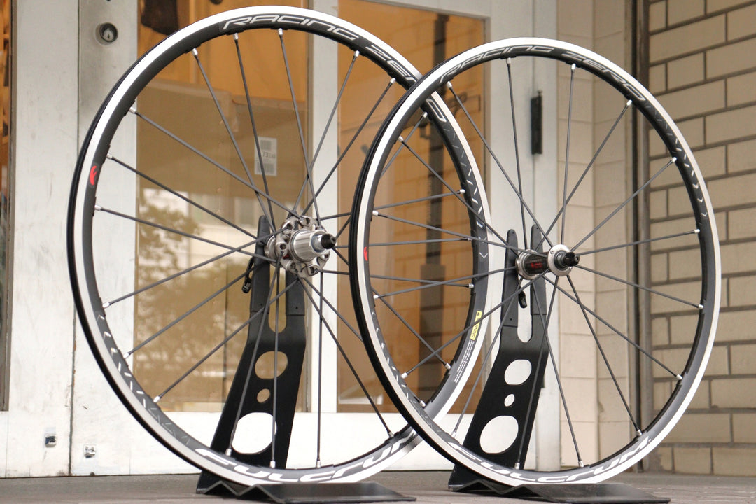 フルクラム FULCRUM レーシングゼロ RACING ZERO 17C アルミ クリンチャー ホイールセット シマノ11S/12S 17C 【横浜店】