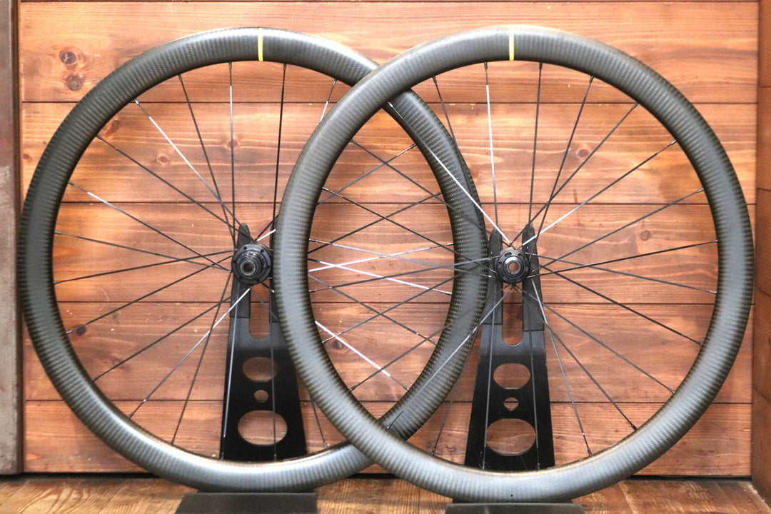 マヴィック MAVIC コスミック COSMIC SL 45 DISC カーボン チューブレスレディ ホイールセット スラムXDR 【東京南麻布店】