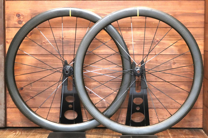 マヴィック MAVIC コスミック COSMIC SL 45 DISC カーボン チューブレスレディ ホイールセット スラムXDR 【東京南麻布店】