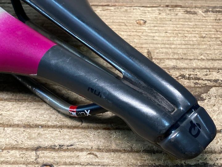JN567 プロロゴ prologo DIMENSION NDR 143 サドル 黒 紫 143mm TiroXレール