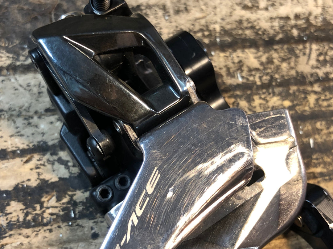 JK447 シマノ SHIMANO デュラエース DURA-ACE FD-R9100 フロントディレイラー