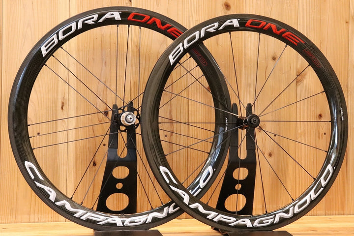 カンパニョーロ CAMPAGNOLO ボーラ BORA ONE 50 AC3 カーボン クリンチャー ホイールセット シマノ 11S/12S 【芦屋店】