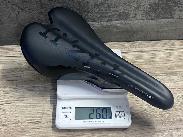 KE976 フィジーク fizik アリアンテ ALIANTE VS サドル 黒 kiumレール 140mm