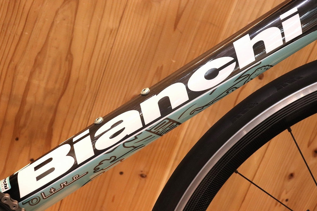 ビアンキ BIANCHI オルトレ OLTRE XR 2013年モデル 50サイズ シマノ アルテグラ 6870 MIX 11S カーボン ロードバイク 【芦屋店】